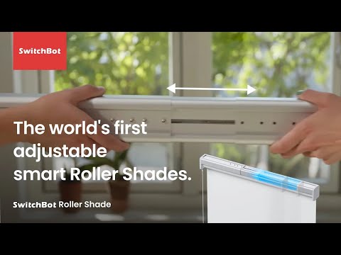 SwitchBot Roller Shade rullgardin
