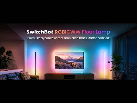 SwitchBot Floor Lamp