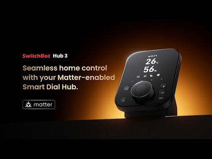 SwitchBot Sensorpaket - Vattensensor x2 & Kontaktsensor & SwitchBot Hub 3