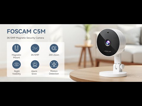 Foscam C5M inomhuskamera 3K