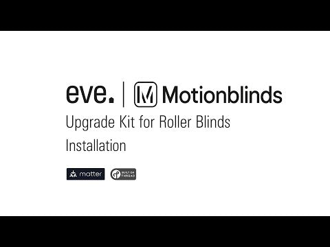 MotionBlinds Upgrade Kit duo-pack