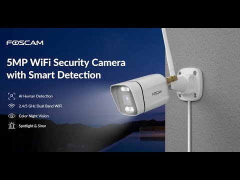Foscam FN9108W kamerapaket WiFi