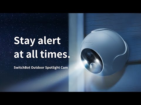SwitchBot Smart Villa Paketet - Video Doorbell, Spotlight Cam, Meter Plus, Wallet Finder & Hub 2