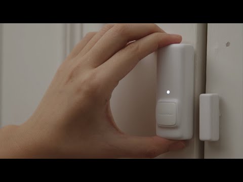 SwitchBot Sensorpaket - Vattensensor x2 & Kontaktsensor & SwitchBot Hub 3