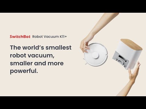 SwitchBot Floor Cleaning Robot K11+