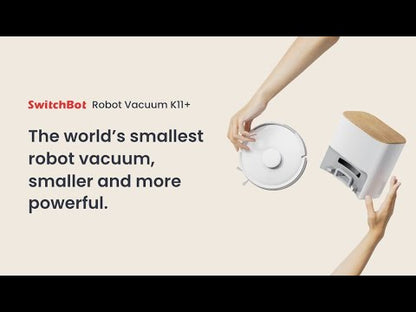 SwitchBot Floor Cleaning Robot K11+