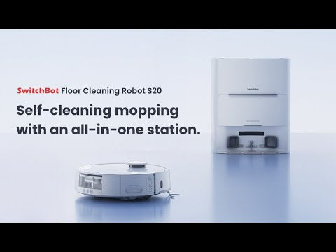 SwitchBot Floor Cleaning Robot S20