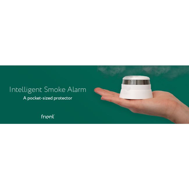 frient Intelligent Smoke Alarm