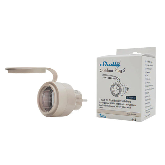 Shelly smart utomhusuttag Outdoor Plug S Gen3